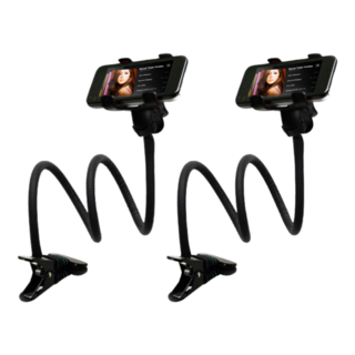 편스토어 집게형 스마트폰 자바라 거치대