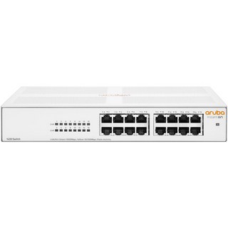 HPE Networking 인스탄트온 기가비트 스위칭허브 사용 모습