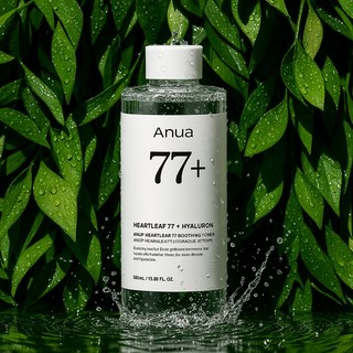 아누아 어성초 77 수딩 진정 토너, 2개, 500ml