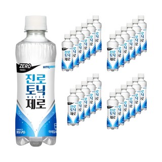 하이트진로 토닉워터 제로, 300ml, 24개