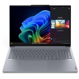 Lenovo ThinkBook 16 G7 QOY 21NH000JUS 16인치 Copilot+ PC 노트북 - WUXGA 퀄컴 스냅드래곤 X 플러스 X1P-42-100 16GB, Lenovo ThinkBook 16 G7 QOY 21N