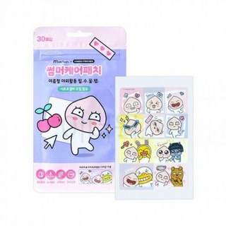 스티커 케어패치 모기 방제, 1개, 상세페이지 참조