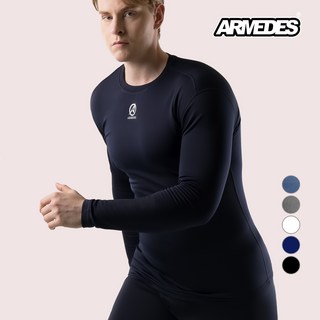 아르메데스 남성용 기모 내의 상의 AR-34
