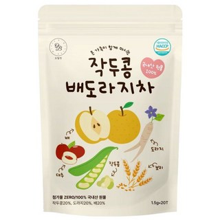 오빌릿 작두콩 배도라지차, 30g, 20개입, 1개