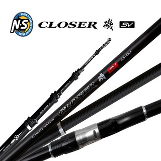NS 크로져 기 SV 방파제 갯바위 선상 감성돔 낚싯대, 1.25-500