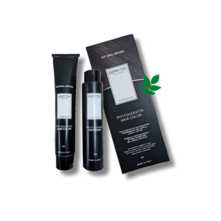 유피토스 피토케라틴 헤어컬러 저자극 내추럴브라운