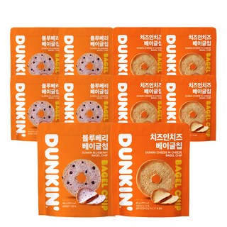 던킨 블루베리 베이글칩