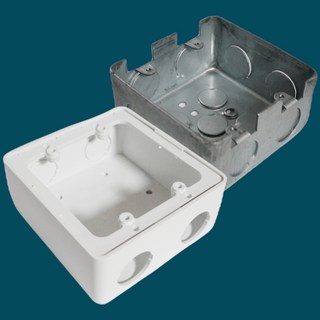 스위치 콘센트 복스 박스 카바 커버 pvc 철 커플링 커넥터 매입 노출 카플링, 커플링 22mm 일반, 1개