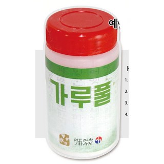 국내산 한지풀 가루풀 50g 식물성 전분 접착제 한지공예 미술활동 재료 노인 DIY, 1개