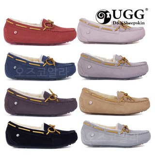 D&K UGG 어그 모카신 호주어그모카신 UGG어그모카신 여성모카신 여성어그