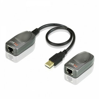 [ATEN] 에이텐 USB 2.0 리피터 송수신기 세트
