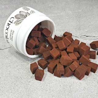 알룰로스 무설탕초콜릿 사용 모습