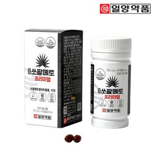 일양약품 쏘팔메토 프리미엄, 90정, 1개