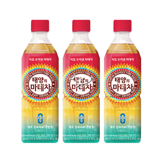 코카콜라 태양의 마테차, 500ml, 15개