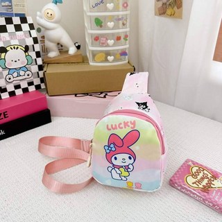 산리오 힙색 과 여아 인기있는 작고 경량 스포츠 1005007060304824, 17-14-8cm