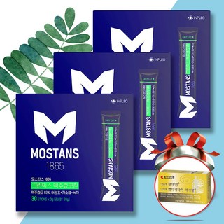 모스탄스 그린믹스 맥주효모환 3개월분, 90g, 3개 대표 이미지 - 모스탄 대사 추천