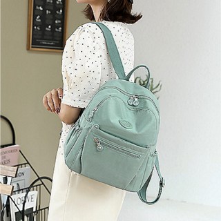 에스조이 남녀공용 심플 데일리 캐주얼 데이트 카메라 핸드폰 경량 백팩