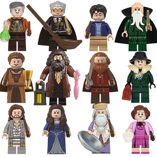 크앤비 해리포터 지팡이 마법봉 굿즈 머플러 뱃지 코스튬 코스프레 매직완드 헤르미온느 호그와트 해리포터미니블록(12종) 상품 이미지