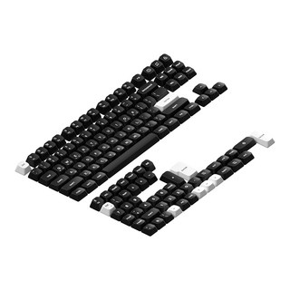 NUPHY 기계식 키보드 mSA 프로파일 키캡 PBT 137키, GEM137KC(한영), 옵시디언 블랙