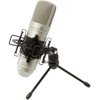 Tascam TM-80 레코딩 콘덴서 마이크 보컬 홈레코딩 인터넷 방송 비엘에스 정품
