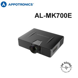 아포트로닉스 AL-MK700E 빔프로젝터 – 7000안시, 4K UHD DLP 레이저 광원