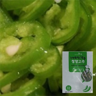 농우 냉동 청양 고추 슬라이스 1kg 가정용 업소용 대용량 국탕류, 하우촌 냉동 육개장 600g, 1개