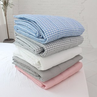 바숨 고정밴드 시어서커 여름 침대패드 사용 모습