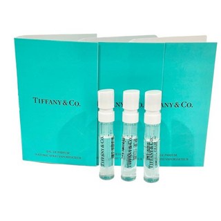 Tiffany Co. 티파니 앤코 향수 샘플 여성용 EDP 스프레이 1ml / 0oz 3개 세트, 1ml