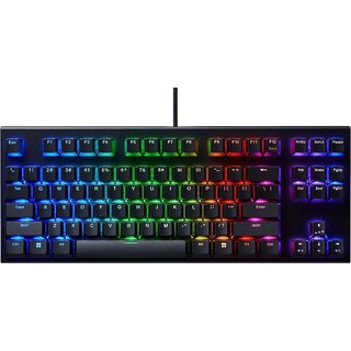 토프레 REALFORCE GX1 저소음 무접점 30g 키보드 영어배열, 블랙, 영어 배열 87 키 All45g