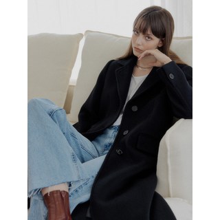 LOOKAST 룩캐스트 소이 울 싱글 코트 / SOY WOOL SINGLE COAT_3colors