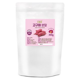 드랍쉽 국산 고구마 분말 300g – 1개 드랍쉽 국산 고구마 분말 300g – 1개