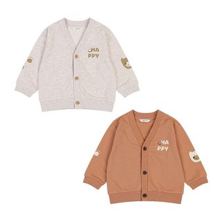 [아가방 가을]주드베어가디건(BEIGE BROWN)_01R551401