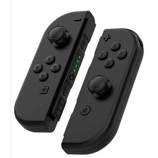 닌텐도 스위치 스위치 OLED 스위치 LITE 호환 조이콘 세트 무선 콘트롤러 마리오 파티 동물의 숲 마리오 카트 조이콘 게임패드, OG005-다크그레이, 1개, PSOIGIL-J-C-01