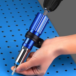 투데이리빙 프리미엄 전동 리벳 어댑터 스패너 렌치 포함 핸드 리베트 아답터 팝너트 리벳팅 리벳건 리베트건 드릴 공구 체결 1개 상품 이미지