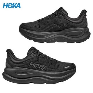호카 본디 9 와이드 블랙 여성 조깅화 마라톤화
