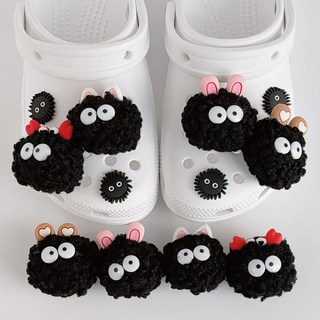 퍼니펀 동물 뽀글이 신발 파츠 세트