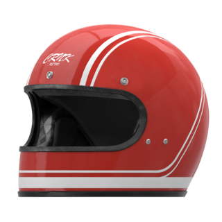 CRNK RETRO 3 크랭크레트로 3 클래식 풀페이스 오토바이 헬멧
