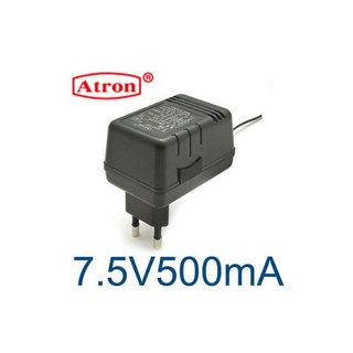 안전사 DC 7.5V 500mA 어댑터 일반 LINEAR 7.5V500mA 아답터, 1개