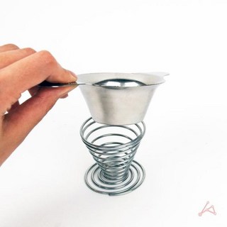 스텐차거름망 티 잎차 녹차 거름 채망 우림망 pre*686oF, 1개