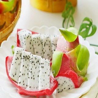 꿀고당도 백용과 화이트 속이 흰 용과