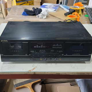 인켈 오디오 음향기기 더블 카세트데크 DD-4050C 수리요망/내용참조 중고