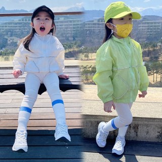 민트스쿨 데일리 아동 여름 바람막이 점퍼