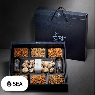 온담 마음담은 견과에 빠진 백화고 세트, 5세트