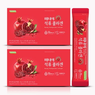RODZINA 미녀의 석류 콜라겐 저분자 피쉬콜라겐 먹는 젤리 추천, 625g, 4개