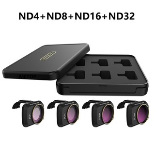DJI Mavic Mini 2 카메라 렌즈 필터 MCUV ND4 ND8 ND16 ND32 CPL ND PL 키트 se 드론 액세서리, 4 PC ND
