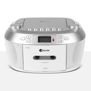 아남 CD 카세트 플레이어 A-330BT 블루투스 포터블 카세트 FM AM