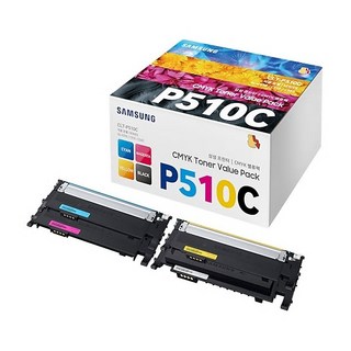 삼성전자 컬러 레이저프린터 토너 CLT-P510C