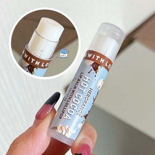 과일 립밤 보습 클리어 립 프라이머 마스크 귀여운 젤리 틴트 글로스 스틱 라인 미백 통통한 케어 메이크업, 03 3, 1개