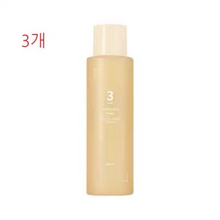 numbuzin 넘버즈인 숫자토너 3번 결광가득 에센스토너, 200ml, 3개
