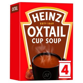 Heinz 하인즈 옥스테일 컵 수프, 6개, 62g